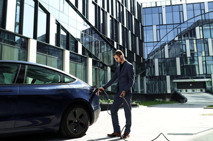 Ev Oplaadkabel Type 2-6 Meter 22kW - Oplaadkabel - Type 2 naar Type 2 Ev Oplaadkabel - Oplader voor Elektrische Auto's met Harde Koffer - Waterdicht - Hittebestendig