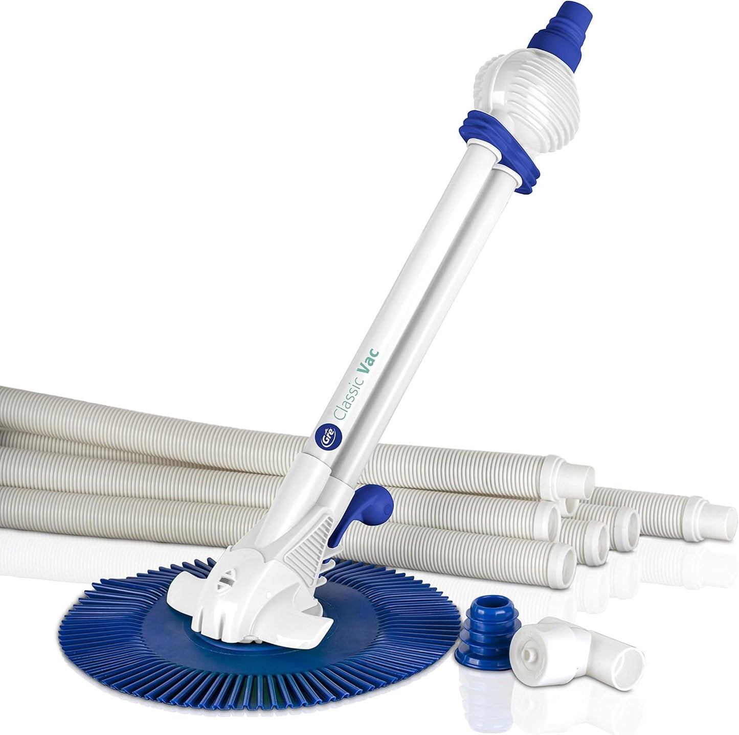 Gre 19001 Classic Vac automatische zwembadreiniger, 3/4 pk (0,75 pk)
