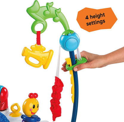 Baby Einstein, Jump and Play Centre. Hellhborhood Symphony multi - QUORE