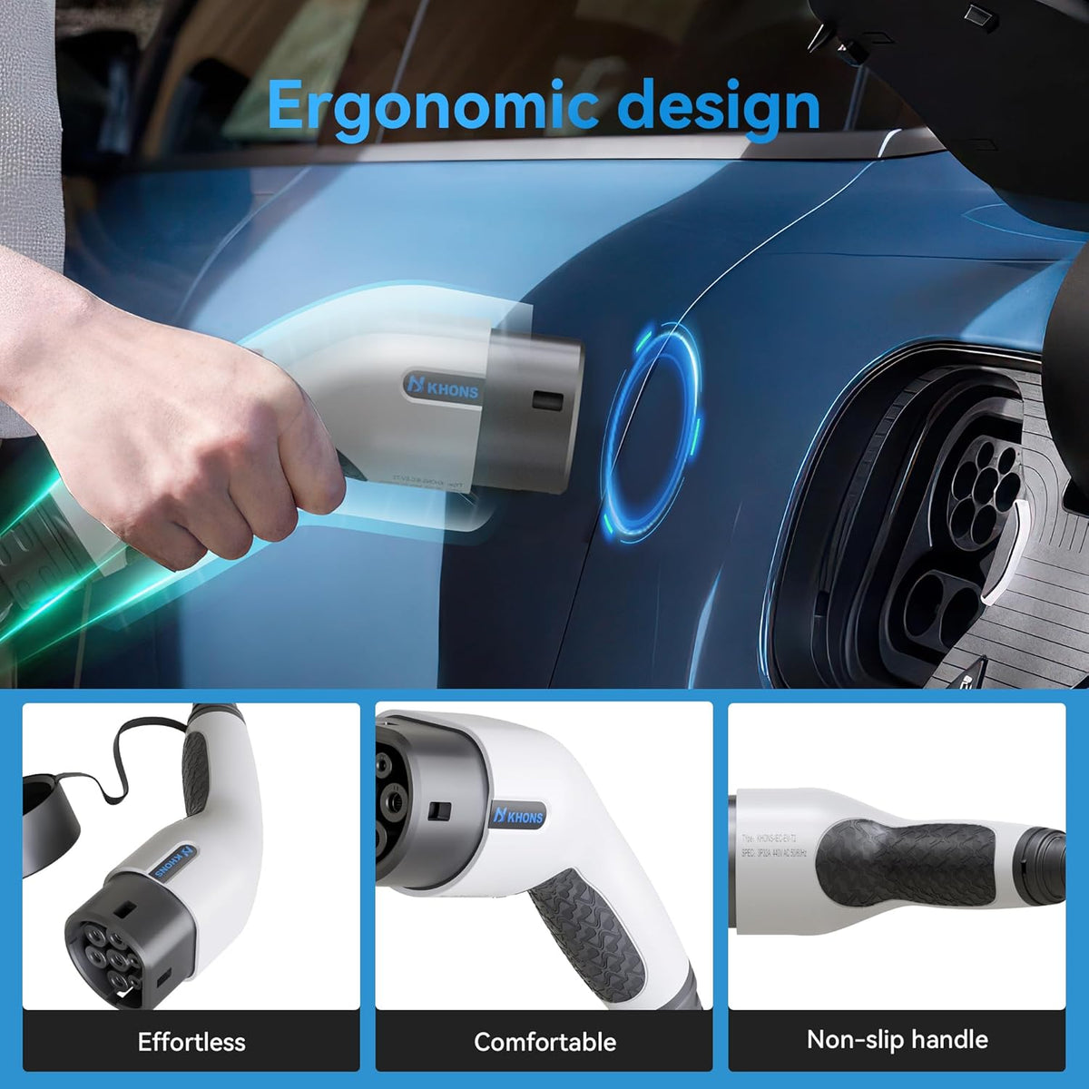 <font dir="auto" style="vertical-align: inherit;"><font dir="auto" style="vertical-align: inherit;">        The Youwoauto Type 2 charging cable for electric vehicles is suitable for Type 2 to Type 2 charging connections with a current of 16 amps and a pow