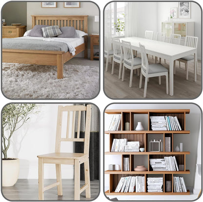 Hoekverbinders, 30 stuks, plankhouders, schroeven, roestvrij staal, hoek voor aanbouw, hoeken, meubels, tafel, stoel, boekenkast