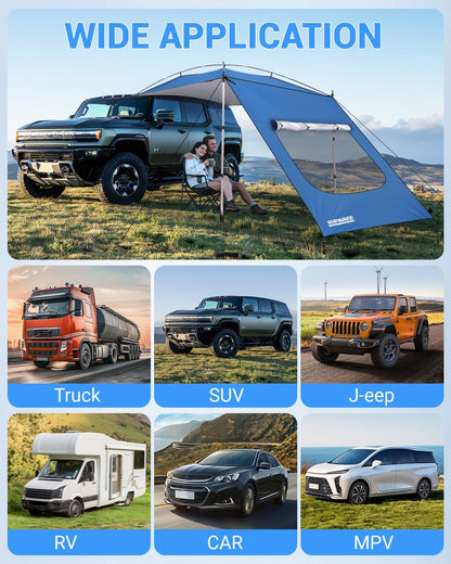 SUPAREE luifel auto camping auto