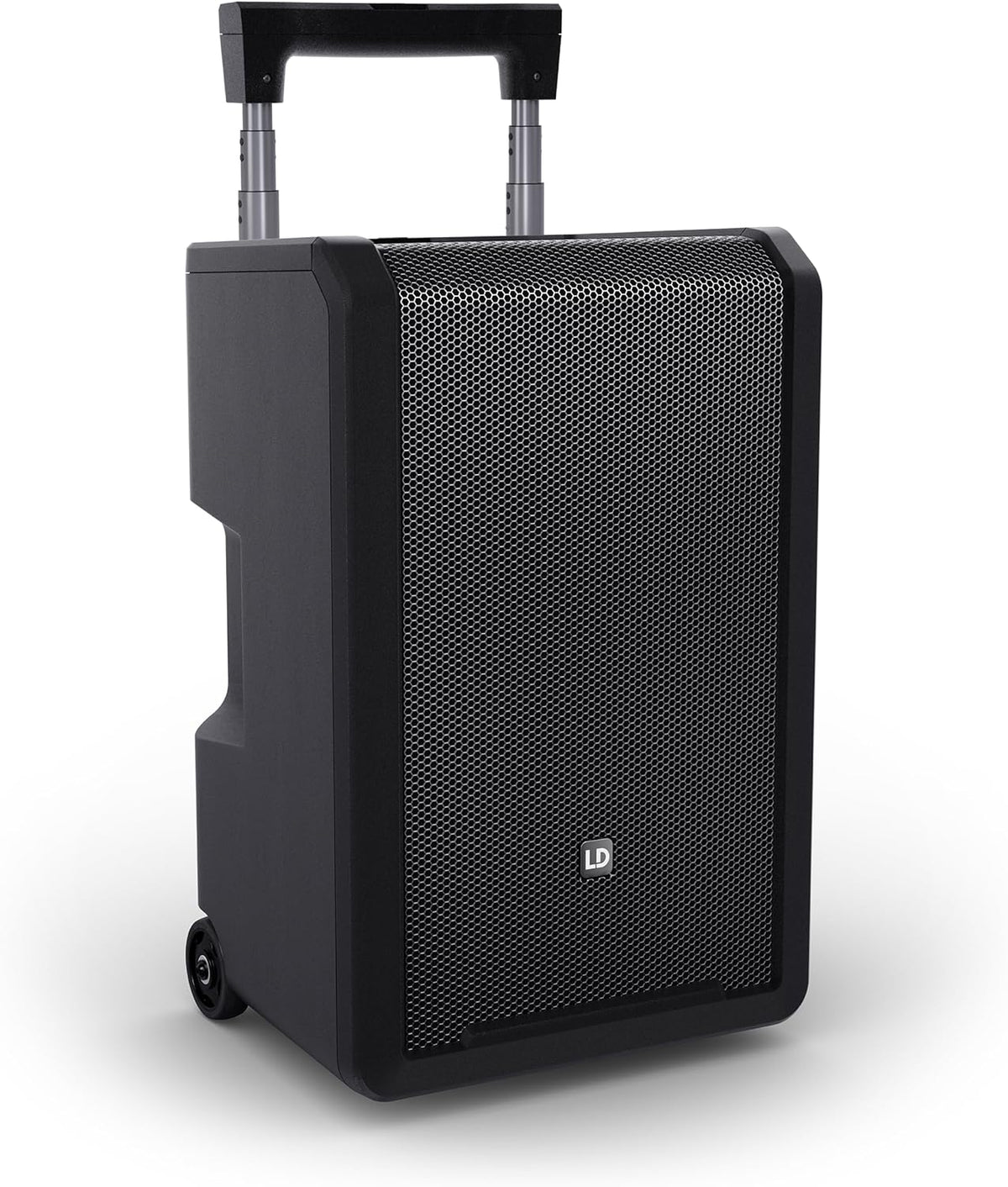 Mobiele PA-Luidspreker – Actieve Luidspreker – Bluetooth Speaker – Partyspeaker – Geluidsbox – 10 Inch Met Accu – Ingebouwde 6-Kanaals Mixer