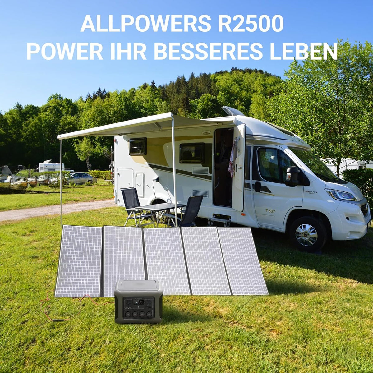 Draagbare Powerstation – Noodstroomgenerator – Zonne-energiecentrale – Mobiele Energieopslag – Outdoor Accu – 2016 Wh LiFePO4 Batterij – Snel Opladen in 1 Uur - QUORE