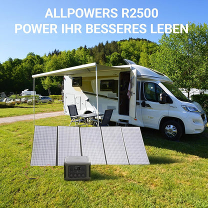 Draagbare Powerstation – Noodstroomgenerator – Zonne-energiecentrale – Mobiele Energieopslag – Outdoor Accu – 2016 Wh LiFePO4 Batterij – Snel Opladen in 1 Uur - QUORE