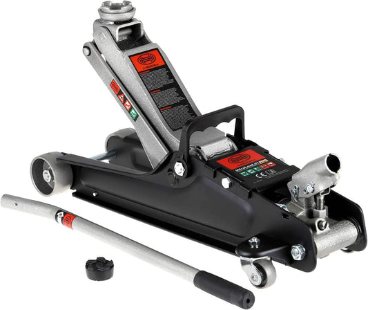 Heyner Duitsland Auto Trolley Jack 2,25 Ton Extra Vlak Laag Hulpmiddel H347020