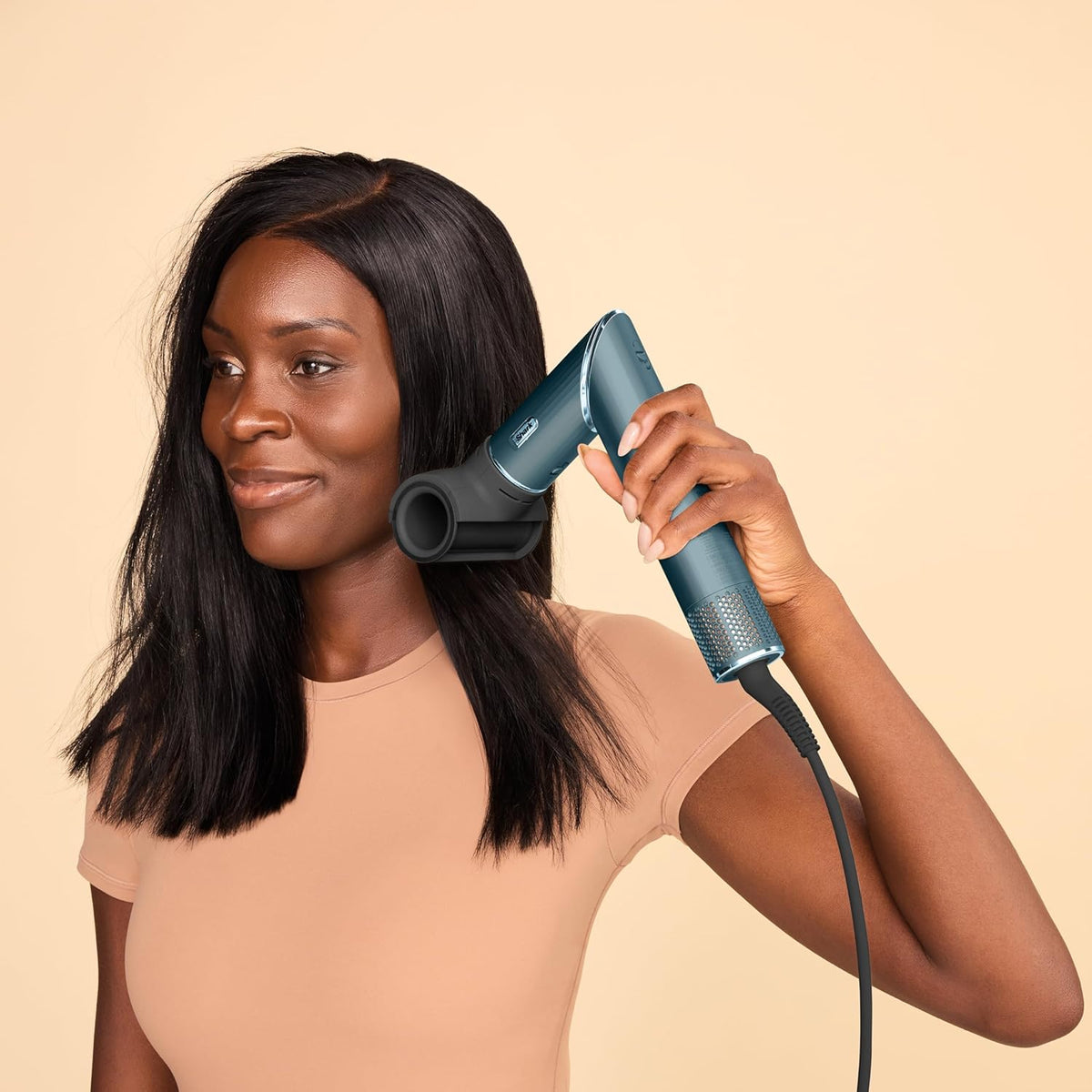 5-in-1 Air Styler En Haardroger – Föhn – Föhnborstel – Krulborstel – Multistyler – Teal Limited Edition Giftset – 32 Mm En 24 Mm Air Curlers – Geen Warmteschade