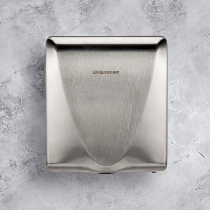 Bremmer Blade | Powerful, Modern & Ultra Thin Eco Friendly Hand Dryer with Hygienic HEPA Filtration | Hand Dryers for Toilets Commercial | Electric Hand Dryer | Wall Hand Dryer
