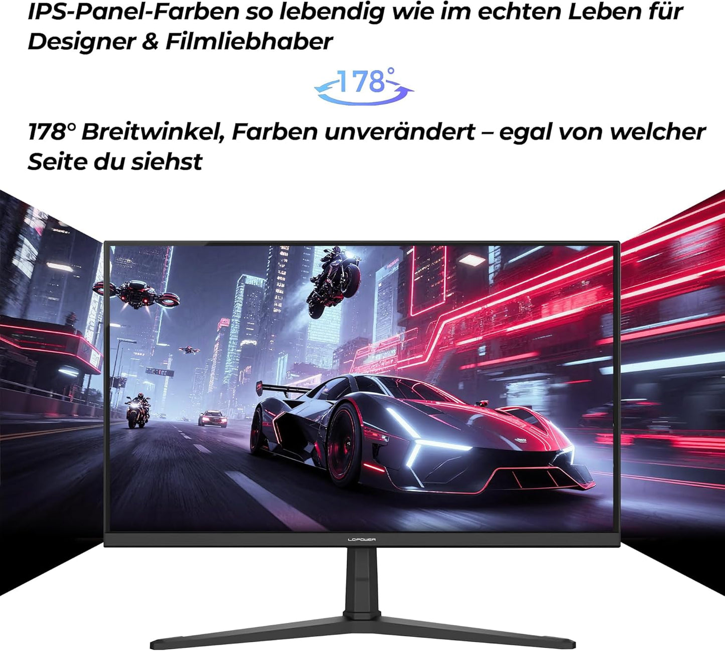 LC-POWER 24" 144Hz Monitor