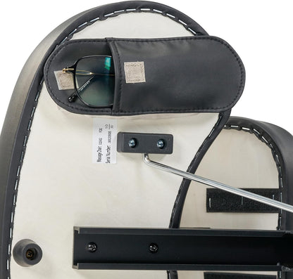 Master Massage Apollo Inklapbaar massagestoelpakket met draagtas, 46485EU zwart mobiele massagestoel, groot