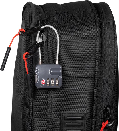 Gator Cases ICON serie Premium weerbestendige gigbag voor basgitaren met TSA bagageslot-vriendelijke ritstrekkers (G-ICONBASS)