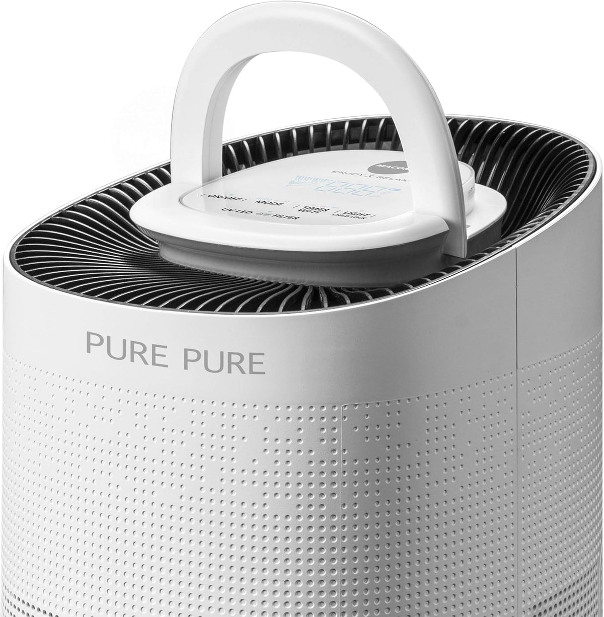 Luchtreiniger – Luchtzuiveraar – Luchtfilter – HEPA Filter – PM2.5 Sensor – Geschikt Voor Ruimtes Tot 104 m² – CADR 400 m³/h