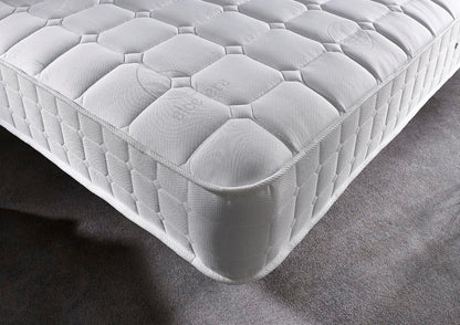Somnior Beds Bed Centre Kleine Enkele Alovera Sprung Memory Foam Medium Stevige Matras