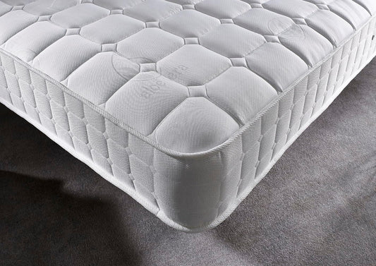 Somnior Beds Bed Centre Kleine Enkele Alovera Sprung Memory Foam Medium Stevige Matras