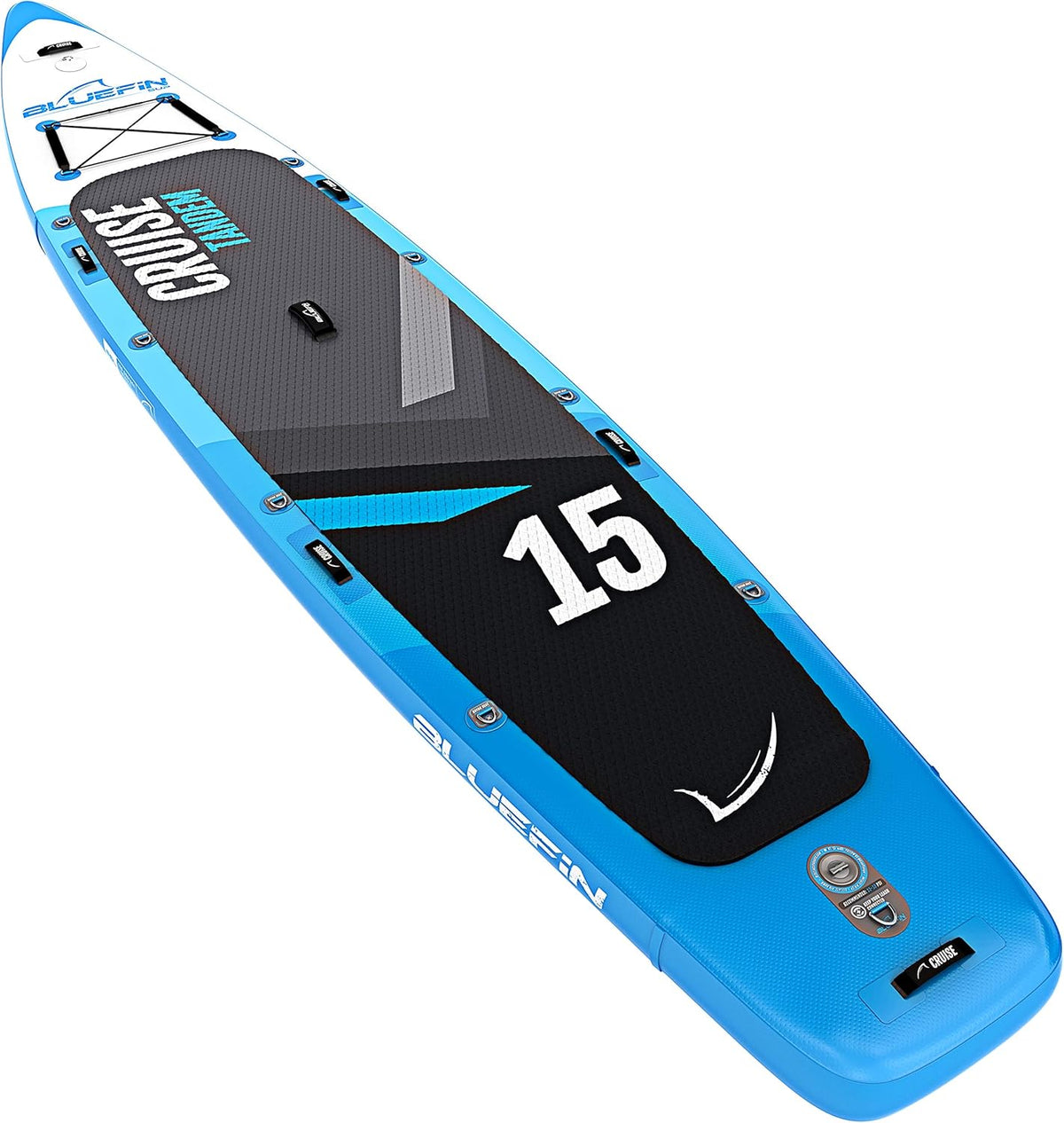 <font dir="auto" style="vertical-align: inherit;"><font dir="auto" style="vertical-align: inherit;">        Bluefin Cruise SUP Inflatable Stand-Up Paddleboard | Premium Paddleboard Accessories | Multiple Sizes: Kids, 9'8", 10'4", 10'8", 12', 15'       </f