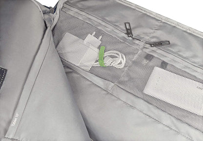 Leitz Smart Traveller Trolley, 44 x 37,5 x 23 cm, zilver