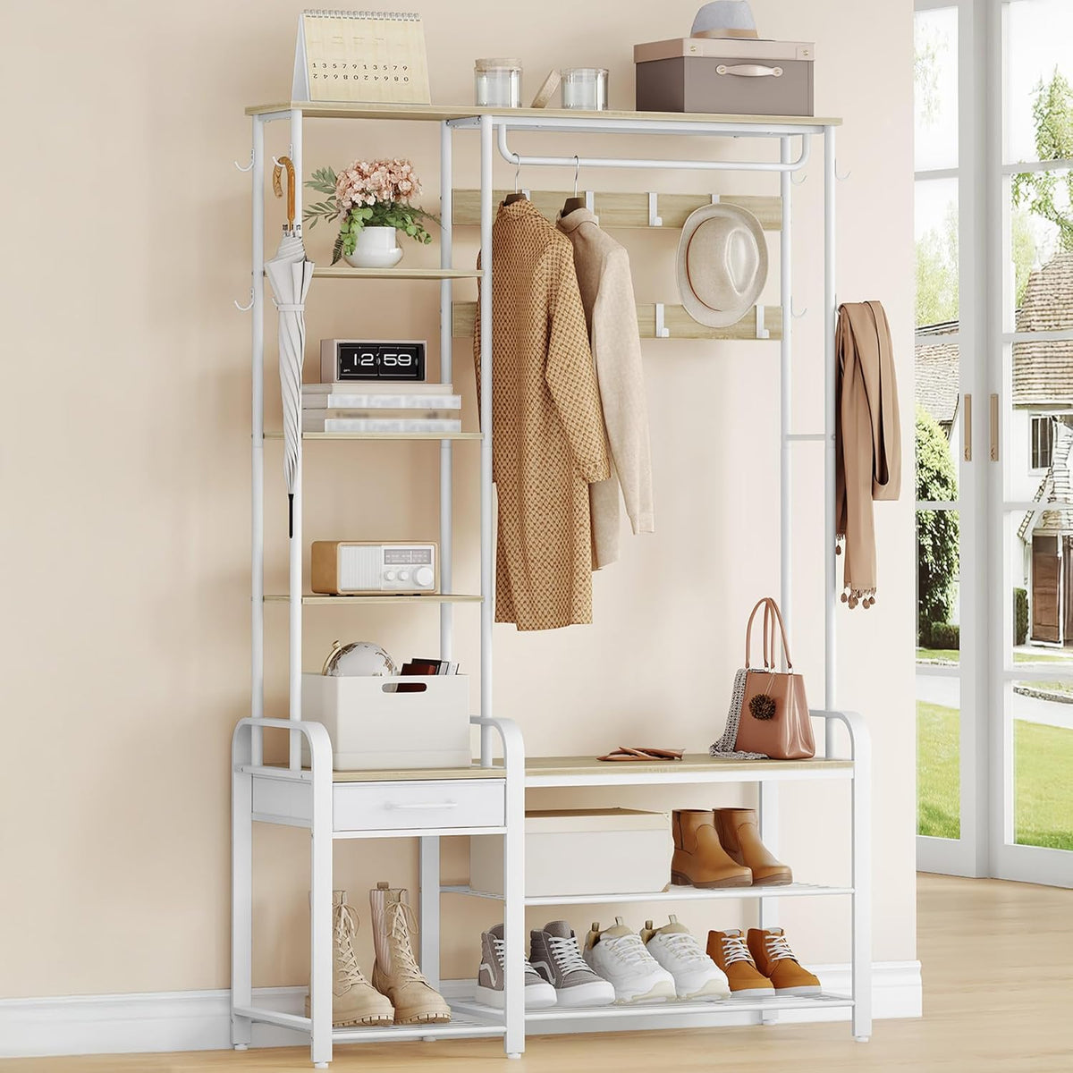 Hzuaneri Coat Rack HT03516W