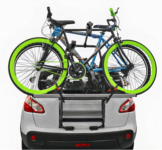 Menabo 000063400000 Stand Up Back Bike Paths, Steel with Aluminium 2 Contributions - QUORE