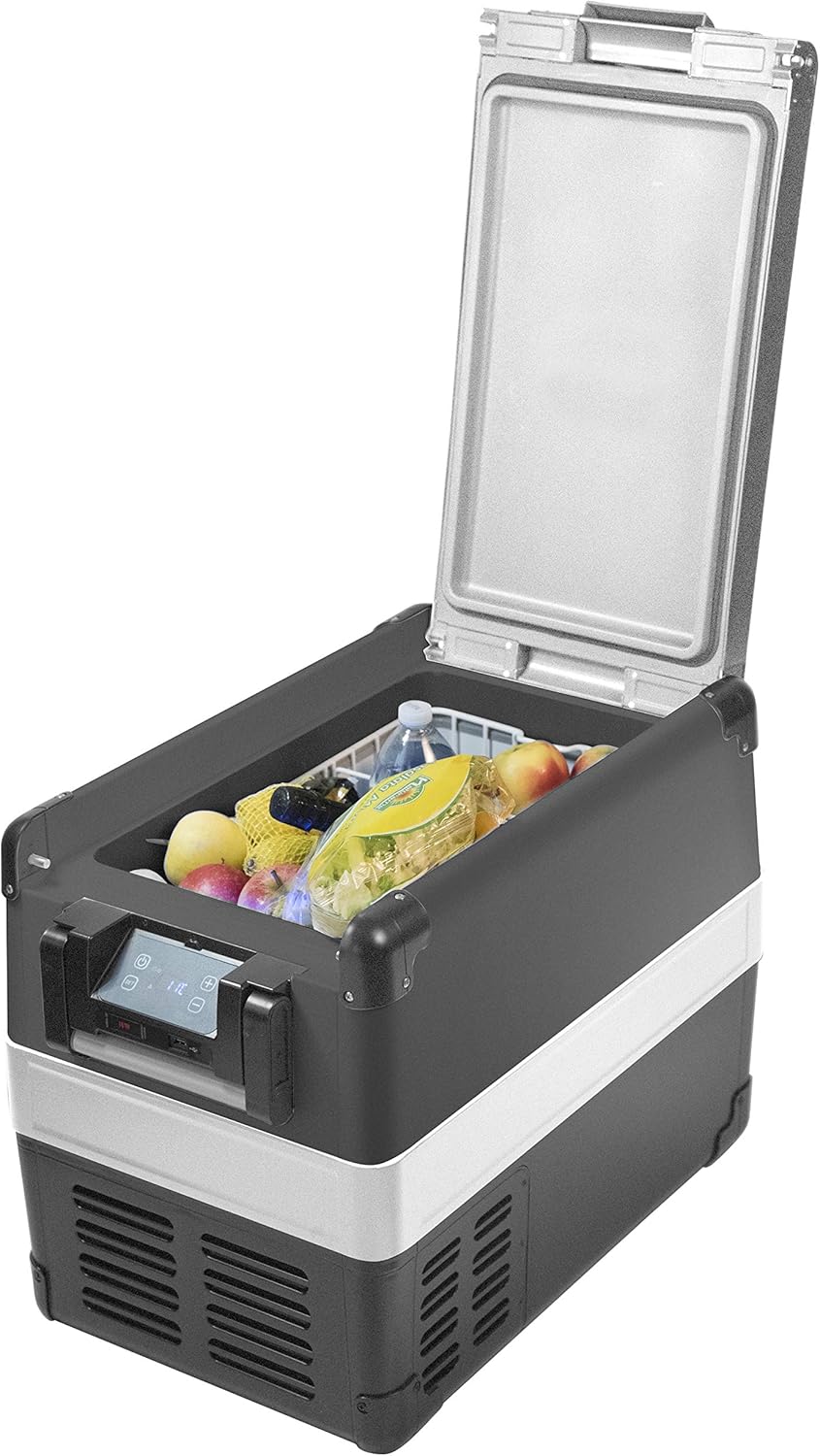 Vitrifrigo VF35P koelbox serie Vfree 35 liter kleur lichtgrijs/donkergrijs energie-efficiëntieklasse A++