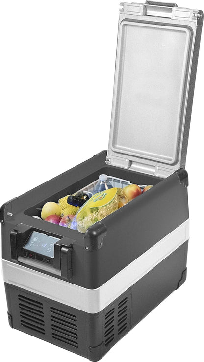 Vitrifrigo VF35P koelbox serie Vfree 35 liter kleur lichtgrijs/donkergrijs energie-efficiëntieklasse A++