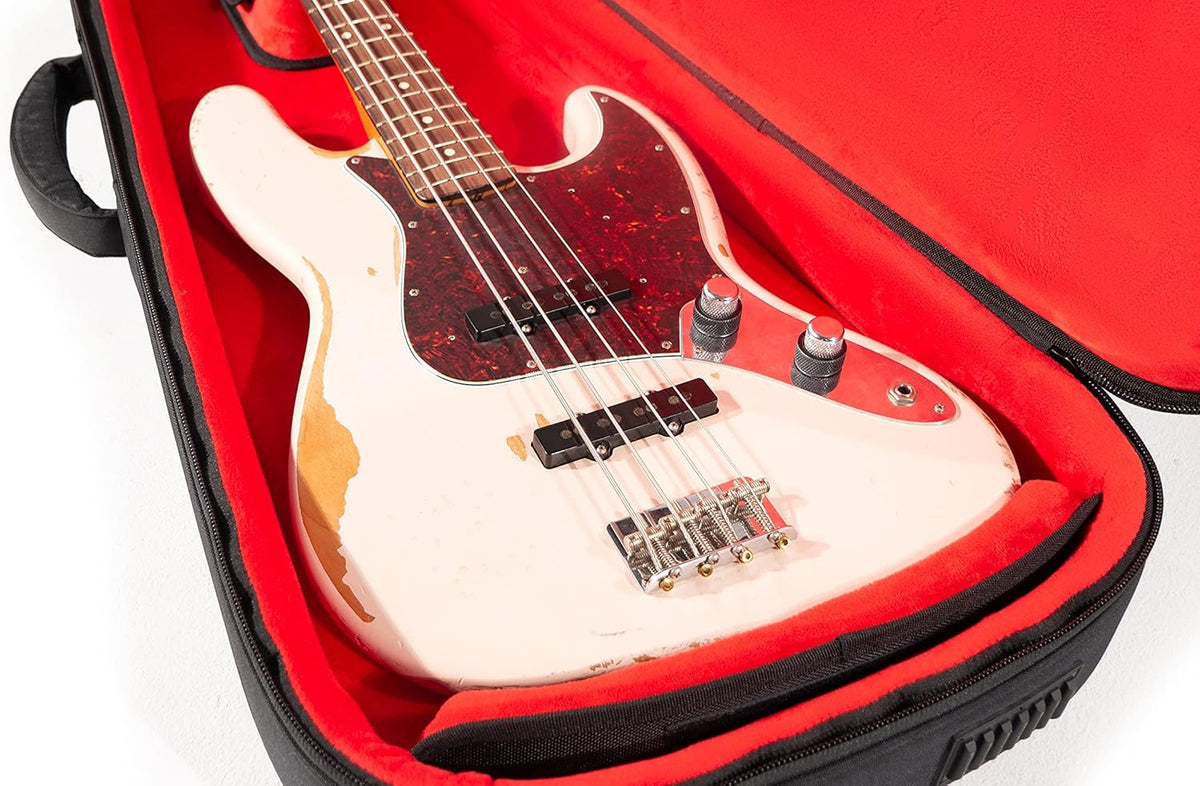 Gator Cases ICON serie Premium weerbestendige gigbag voor basgitaren met TSA bagageslot-vriendelijke ritstrekkers (G-ICONBASS)