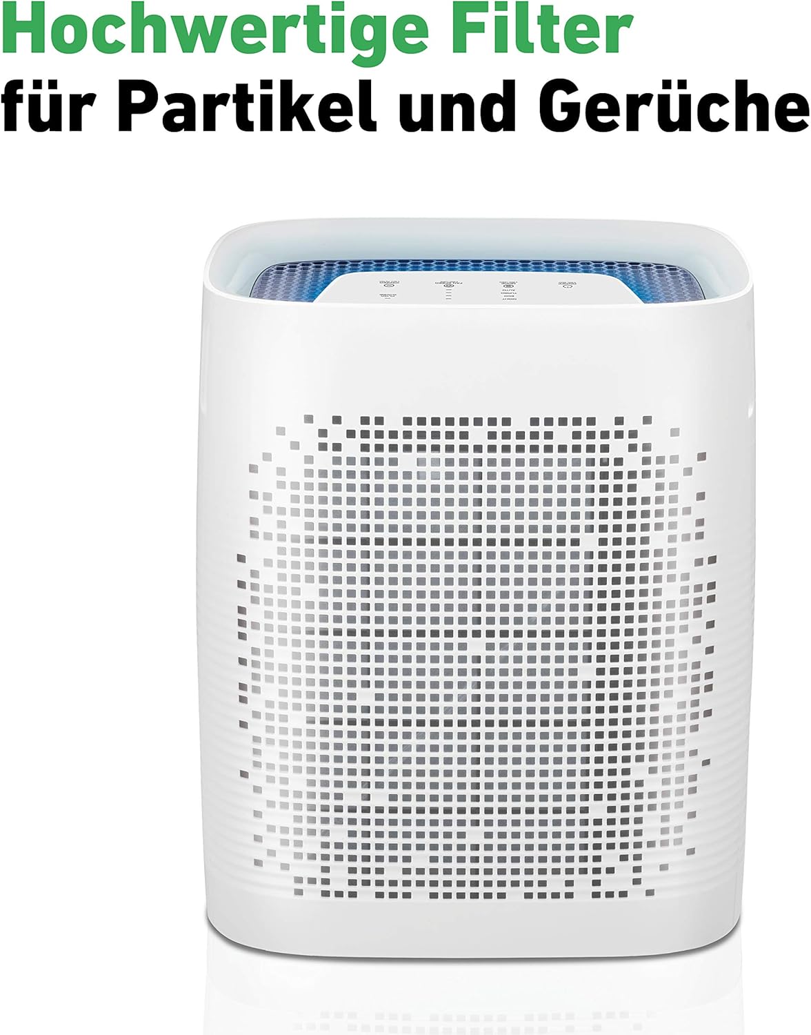 Luchtreiniger – Luchtzuiveraar – Luchtfilter – Air Purifier – Luchtreinigingsapparaat – Voor 25-45 m² – HEPA-Filter Met Geurfilter – CADR 330 m³/h