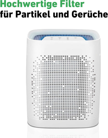 Luchtreiniger – Luchtzuiveraar – Luchtfilter – Air Purifier – Luchtreinigingsapparaat – Voor 25-45 m² – HEPA-Filter Met Geurfilter – CADR 330 m³/h