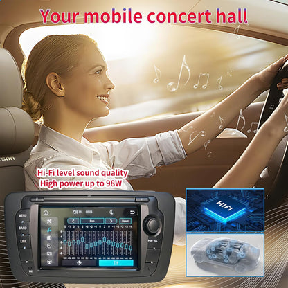 Autoradio – Auto Radio – Wagenradio – Inbouwradio – Multimedia Radio – Wireless CarPlay & Android Auto – 7 Inch Touchscreen – Bluetooth 5.0 Handsfree