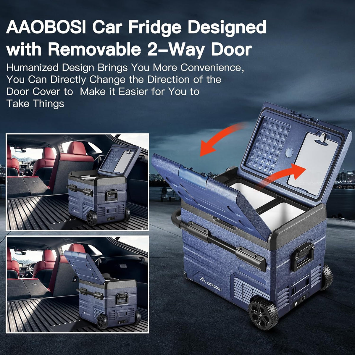 AAOBOSI koelbox auto