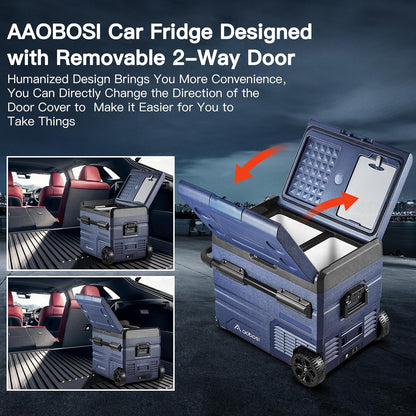AAOBOSI koelbox auto