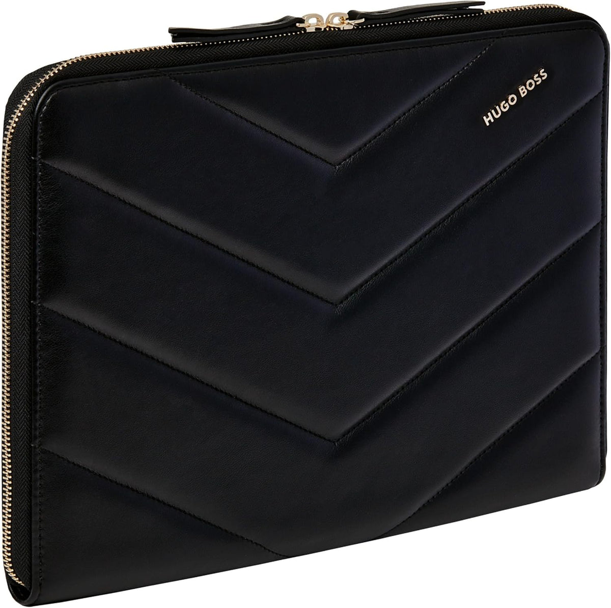 HUGO BOSS Triga Conference Folder L Black