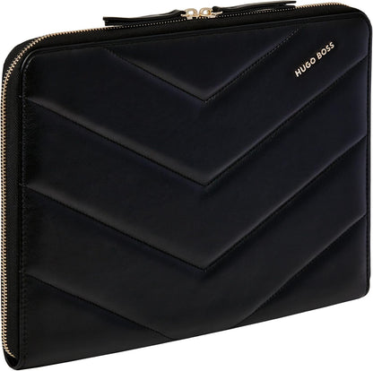 HUGO BOSS Triga Conference Folder L Black