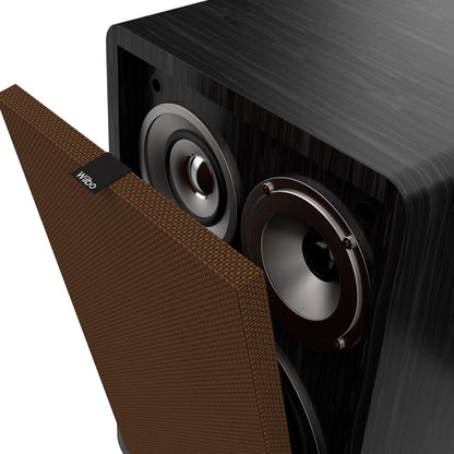 HiFi Luidsprekerset – Luidspreker – Speaker – Studioluidspreker – Studiomonitor – Zwart – 3-Weg Ontwerp – 100 W per Luidspreker