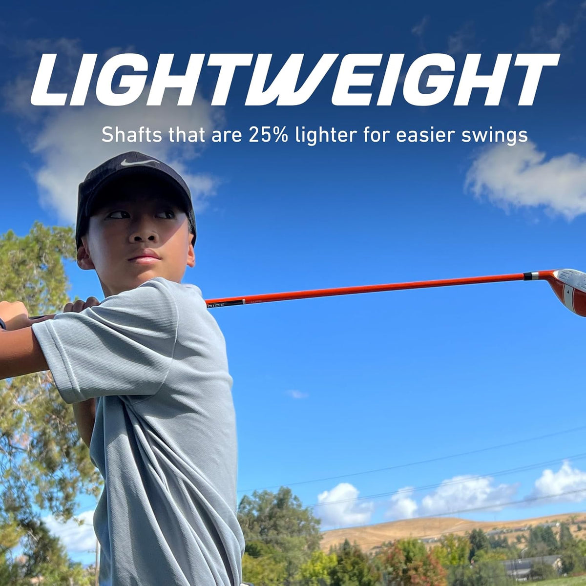 Xlite Super Performance Precieze Junior Golfclubset