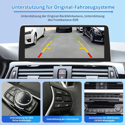 Android 14 Autoradio – Multimedia Systeem – Infotainment Unit – Navigatiesysteem – Auto Stereo – 10,25 Inch HD Touchscreen – Draadloos CarPlay & Android Auto