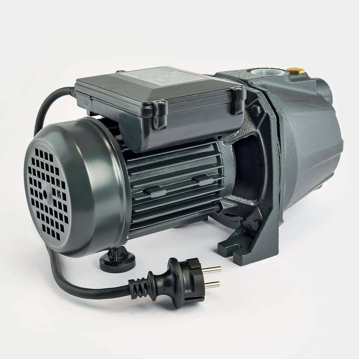 Elektrische Pomp – Waterpomp – Dompelpomp – Tuinpomp – Zelfaanzuigende Pomp – Krachtige Motor 800W – Robuust Gietijzeren Pomplichaam