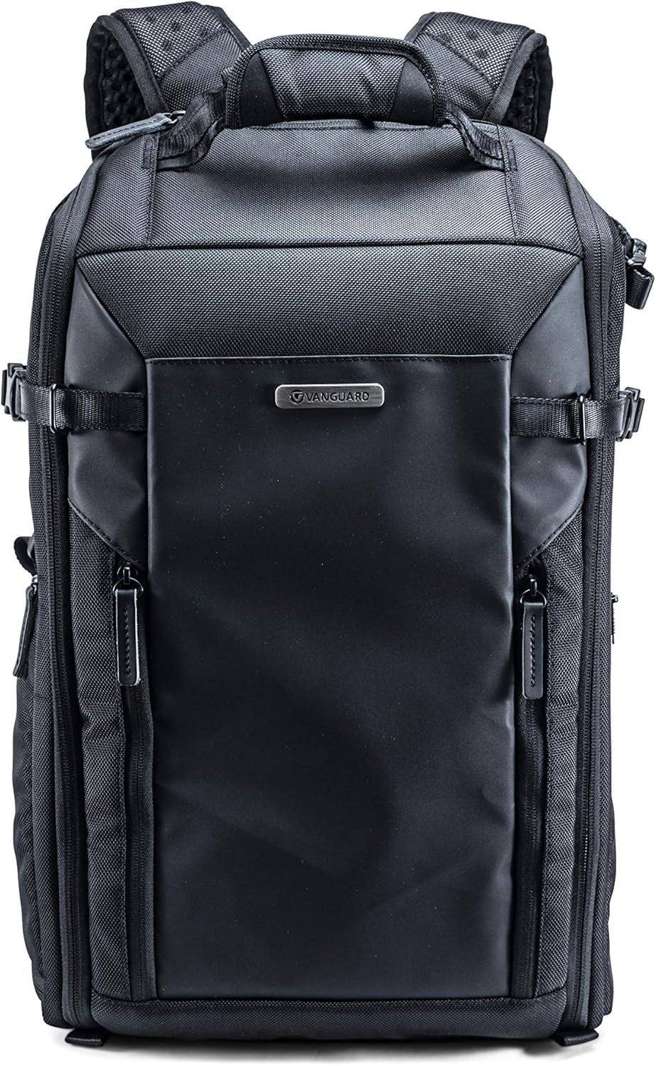Camera-Rugzak Zwart 48 Cm – Cameratas – Fotorugzak – Fototas – Rugzak Voor Camera – Voor Laptop Tot 15 Inch – Met Regenhoes Inbegrepen