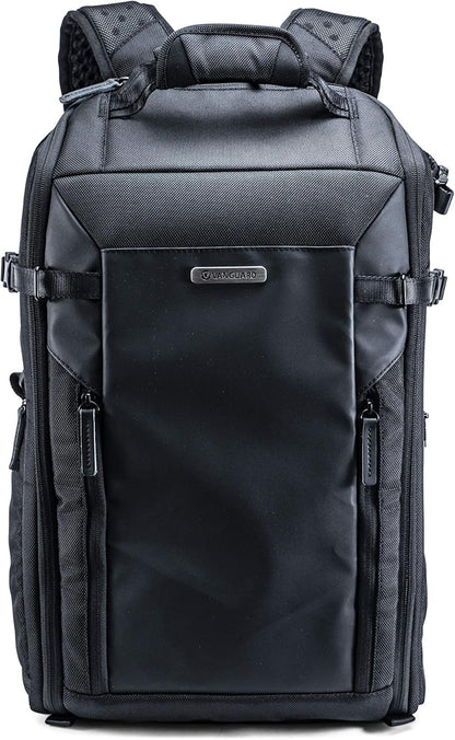 Camera-Rugzak Zwart 48 Cm – Cameratas – Fotorugzak – Fototas – Rugzak Voor Camera – Voor Laptop Tot 15 Inch – Met Regenhoes Inbegrepen