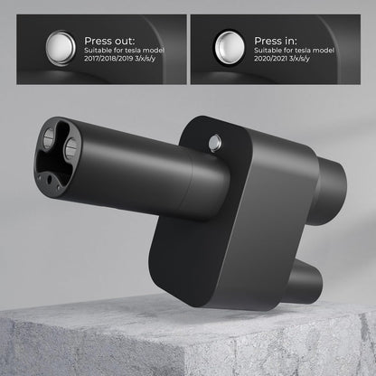 EV CCS2 Oplaadadapter voor Tesla snellaadadapter tot 250 kW voor model Y/3/X/S/Cybertruck elektrische voertuigen, CCS2 laadstations (voor CCS2 supercharger van anderen