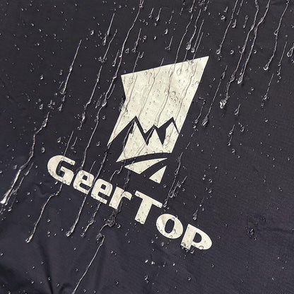 GEERTOP 4 Seizoen 2 Persoon Waterdichte Koepel Backpacken Tent voor Camping Wandelen Reizen Klimmen - Gemakkelijk Opzetten