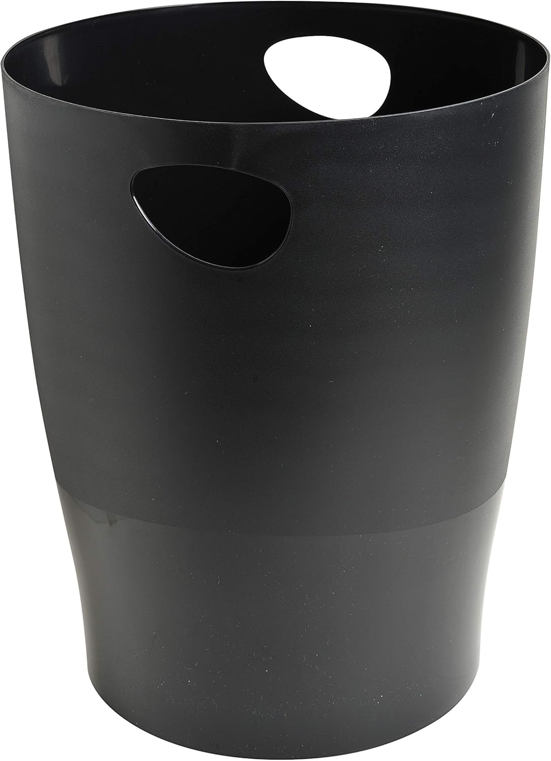 Exacompta - Ref 45399D - Set van 8 prullenbakken, ECOBIN vuilnisbakken met handgrepen - Volume 15 liter, geschikt voor kantoor en thuiskantoor - Afmetingen 26,3 x 26,3 x 33,5 cm - gesorteerd