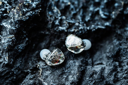 In-Ear Monitor – IEM – Oordopjes – Oortjes – In-Ear Oordopjes – Transparant – 8 Gebalanceerde Armatuurdrivers – Drieweg Passieve Crossover