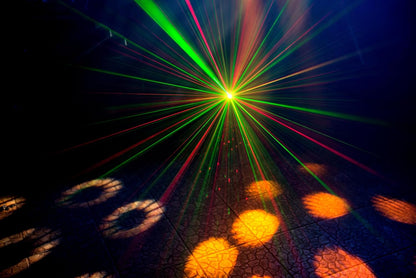 LED Verlichtingsset – Disco Verlichting – Partybar – PAR Spots – Lichtset – Zwart – Sound-Active Modus – DMX-Besturing