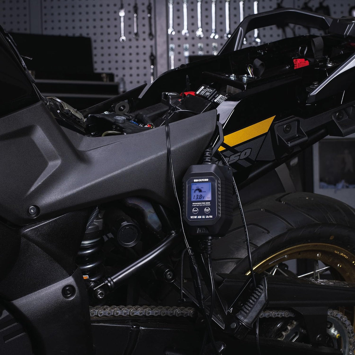 Oxford Oximiser Pro 2000 Batterij Optimizer Management Systeem (UK Plug)