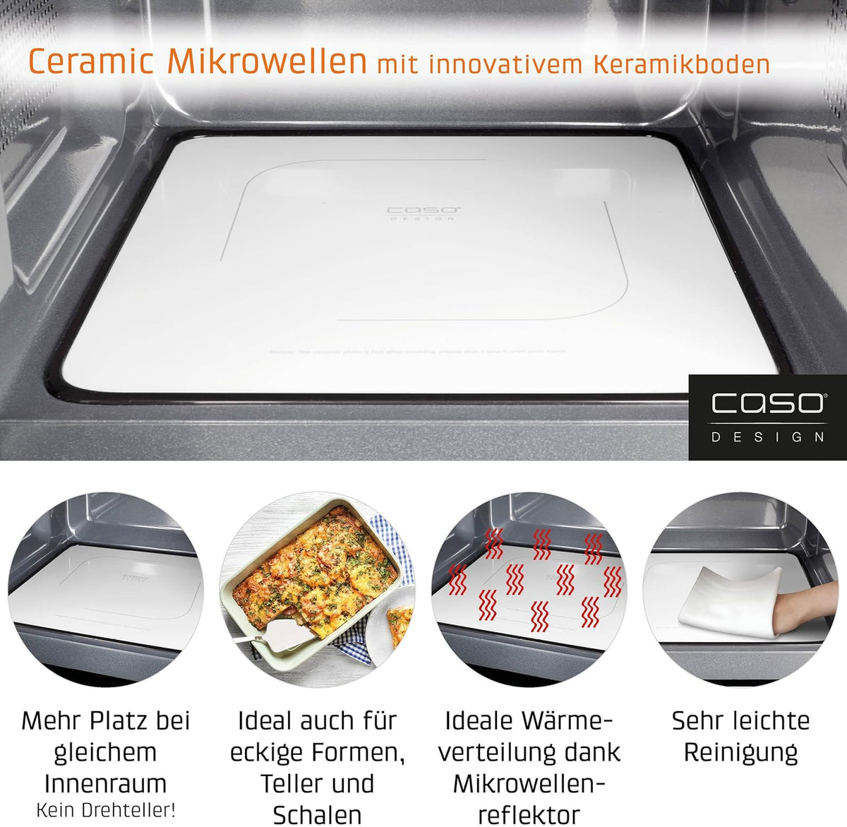 Magnetron – Microgolfoven – Combimagnetron – Microgolfoven – Solo Magnetron – 25 Liter Inhoud – Grillfunctie Met 1000W