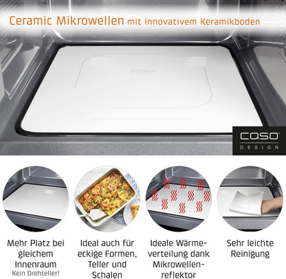 Magnetron – Microgolfoven – Combimagnetron – Microgolfoven – Solo Magnetron – 25 Liter Inhoud – Grillfunctie Met 1000W
