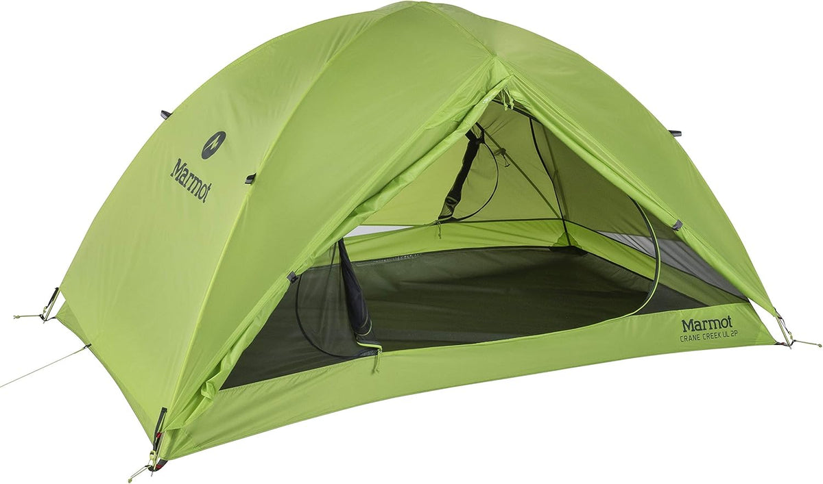 MARMOT Crane Creek 2-persoons & 3-persoons backpack- en kampeertent