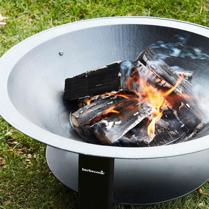 Barbecook vuurschaal Modern 75 uit smeedijzer, vuurschaal buiten, 75x32cm
