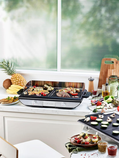 Riviera-et-Bar QPL700 elektrische grillplaat