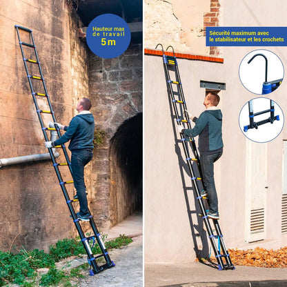 Telescopische ladder Telescova13+